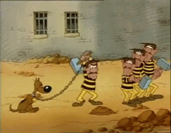 Gif animé les dalton